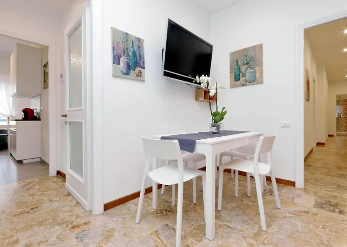 Ych-trastevere Cozy Flat For 8 People *