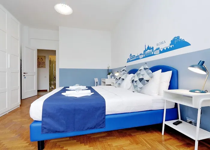 Appartement Ych-trastevere Cozy Flat For 8 People
