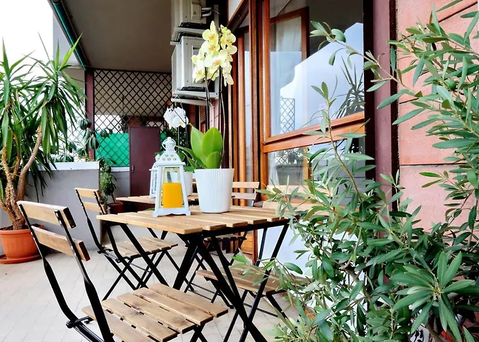 Appartement Ych-trastevere Cozy Flat For 8 People Rome